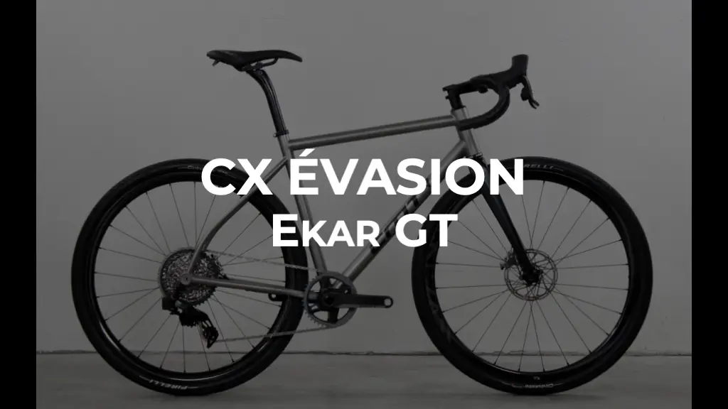 CX Évasion - Ekar GT