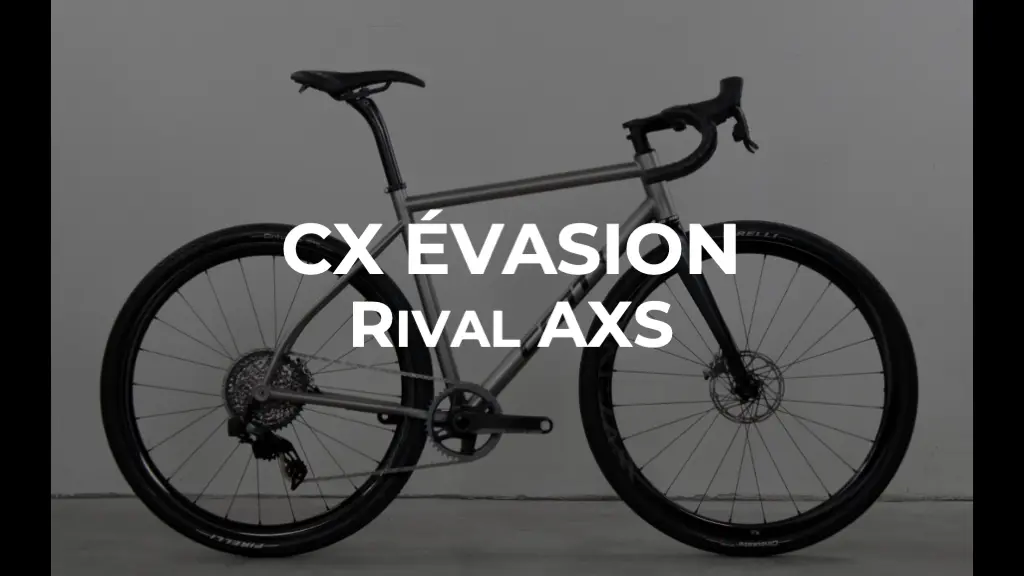 CX Évasion - Rival AXS