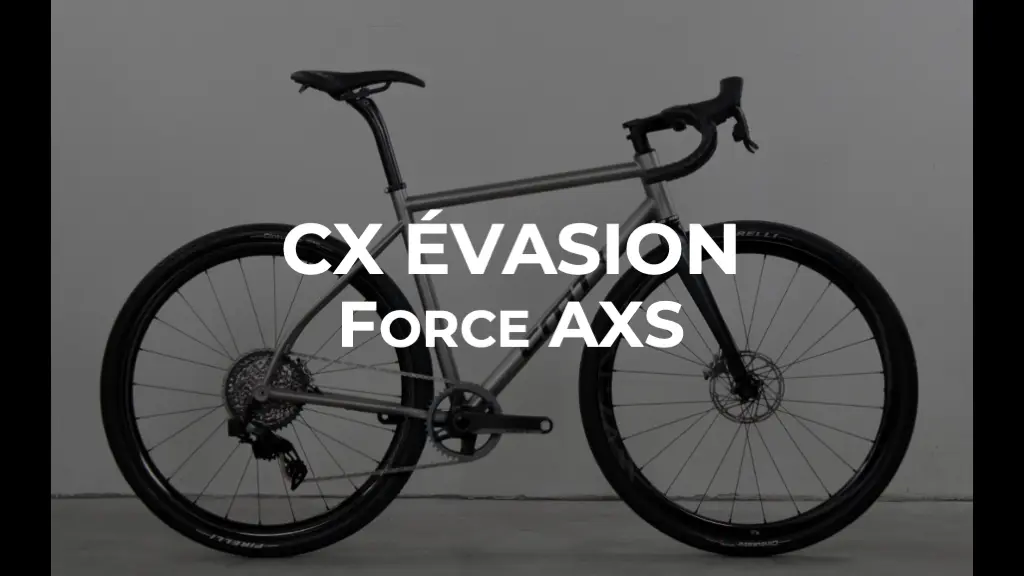 CX Évasion - Force AXS