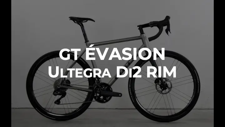 GT Évasion - Ultegra di2 RIM