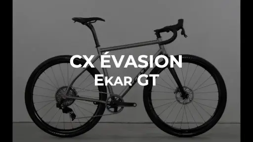 CX Évasion - Ekar GT